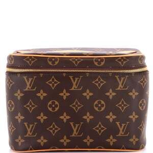 Louis Vuitton Nice Vanity Case Canvas #239639L16B